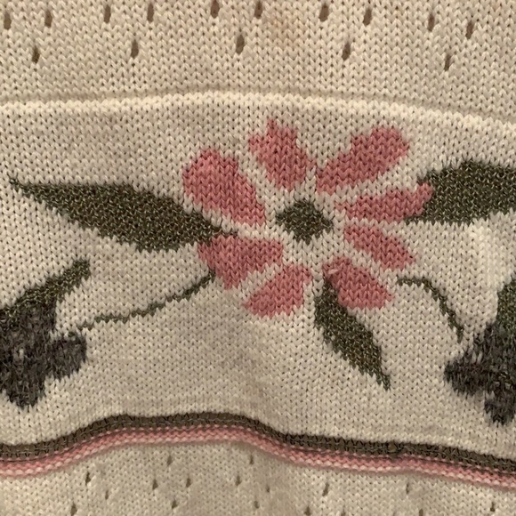 Vintage grandma sweater - Picture 2 of 4